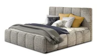 Designová čalouněná postel MIRA