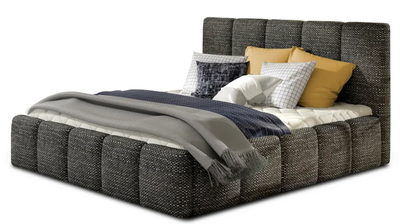 Designová čalouněná postel MIRA