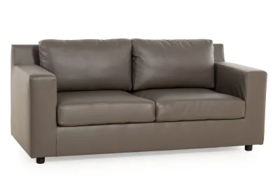 Hnedá pohovka CENTO 3P- 2. akosť