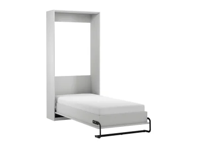 Výklopná posteľ RELL 200x90 cm biela