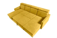 Sedací souprava Morrison mini U, žlutá (soro 40)