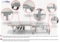 Rohová sedací souprava TAVOLA MINI s rozkladem na každodenní spaní