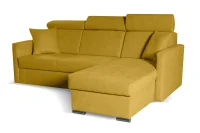 Sedací souprava Morrison mini 3, žlutá (soro 40)