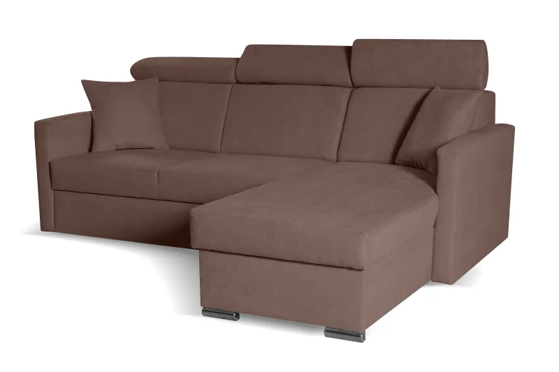 Sedací souprava Morrison mini 3, hnědá (soro 28)