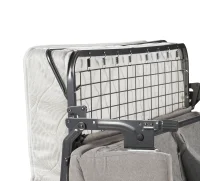 Pohovka na každodenné spanie ASTI s rozkladom, sv. sivá (plutone 26), 140