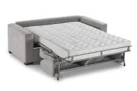 Pohovka na každodenné spanie ASTI s rozkladom, sv. sivá (plutone 26), 140