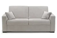 Pohovka na každodenné spanie ASTI s rozkladom, sv. sivá (plutone 26), 140