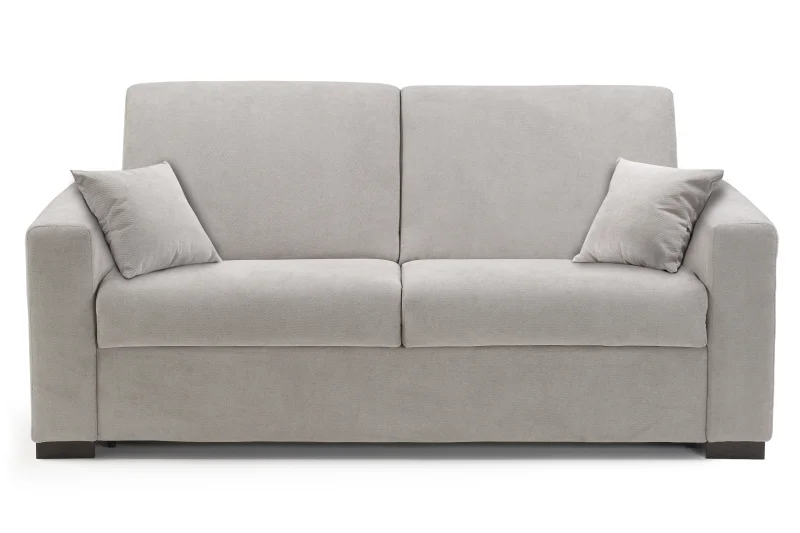 Pohovka na každodenné spanie ASTI s rozkladom, sv. sivá (plutone 26), 140