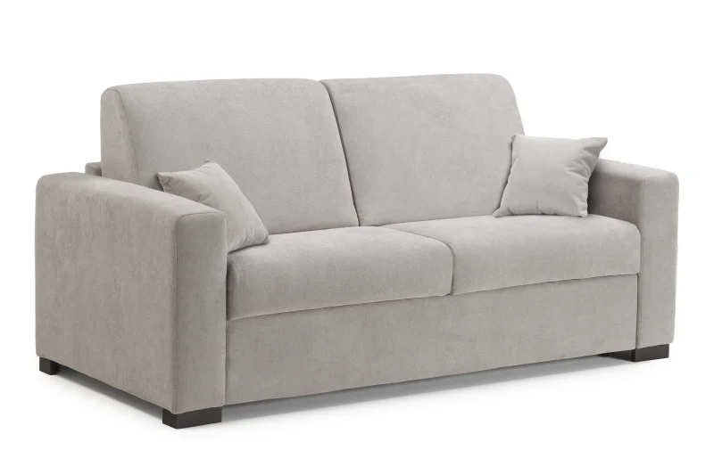 Pohovka na každodenné spanie ASTI s rozkladom, sv. sivá (plutone 26), 140