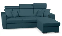 Sedací souprava Morrison mini, tyrkysová (lux 30)
