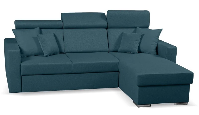 Sedací souprava Morrison mini, tyrkysová (lux 30)