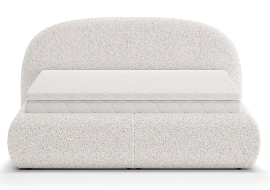 Dizajnová čalúnená posteľ MOET