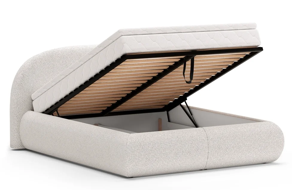 Dizajnová čalúnená posteľ MOET