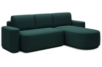 Rohová sedací souprava RUBY, tm. zelená (enjoy 35)