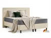 Kontinentálna posteľ Emma Classic boxspring ONE 200x180 krémová