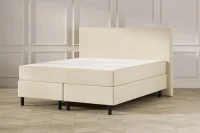 Kontinentálna posteľ Emma Classic boxspring Flip 200x180 krémová