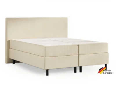 Kontinentální postel Emma Classic boxspring ONE 200x180 krémová