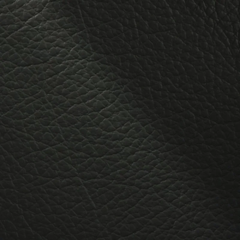 Kožená rohová sedací souprava LOREN II, pravá, tm. šedá (madras - 125 dark grey)