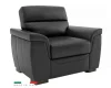 Kožené křeslo CONTINENTAL s elektrickou funkcí relax 1P