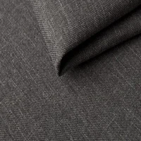 Šedá kontinentální postel Emma Premium boxspring 200x200 (typ II)
