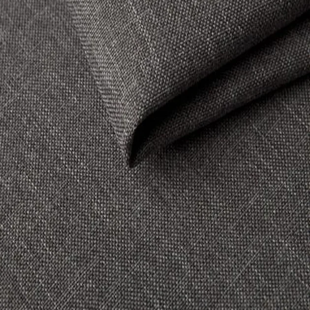 Šedá kontinentální postel Emma Premium boxspring 200x200 (typ II)