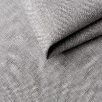 Sv. šedá kontinentální postel Emma Premium boxspring 200x200 (typ I)