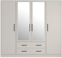 Šatní skříň Smart 200 cm Kašmír