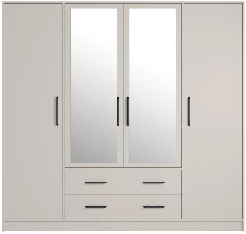 Šatní skříň Smart 200 cm Kašmír