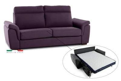 Pohovka AZZURRA br. FIORELLO s rozkladem na každodenní spaní