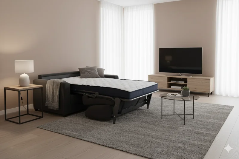 Rozkladacia pohovka na každodenné spanie ONE