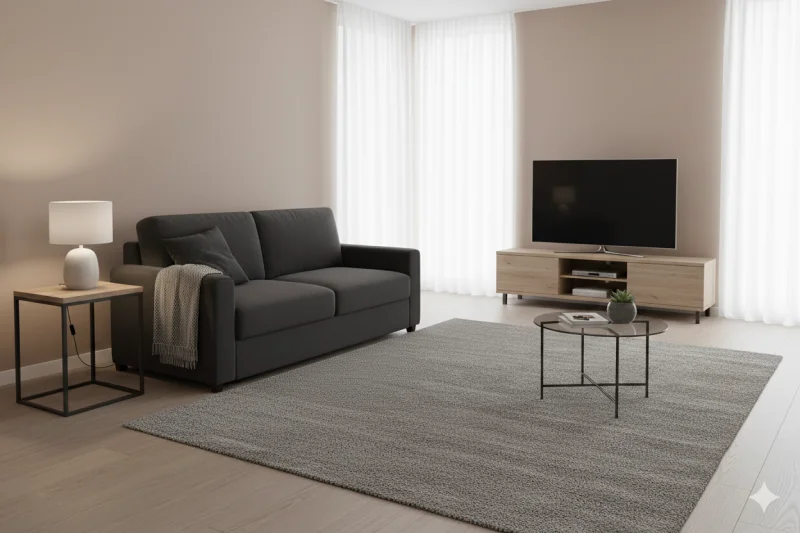 Rozkladacia pohovka na každodenné spanie ONE