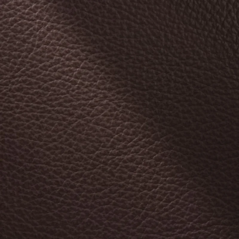 Kožená rohová sedací souprava LOREN II, levá, tm. hnědá (madras - 144 walnut)