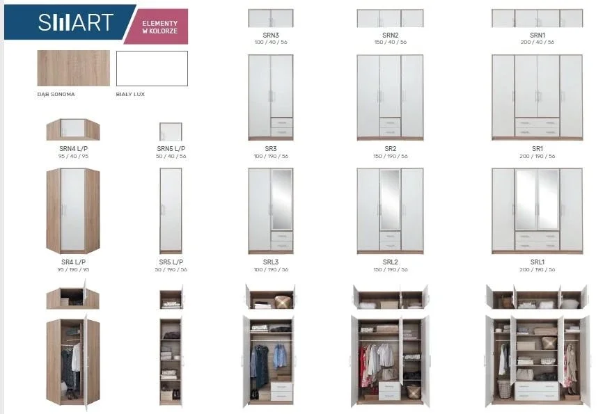Nádstavec Smart 200cm Kašmír