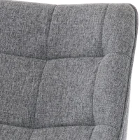 Jídelní set 1+4 MDF Dub Sonoma/šedá