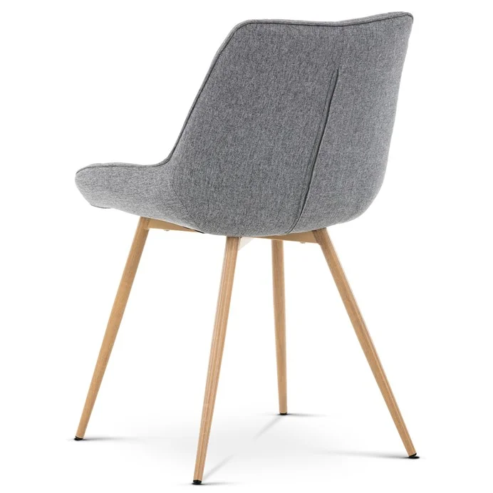 Jídelní set 1+4 MDF Dub Sonoma/šedá