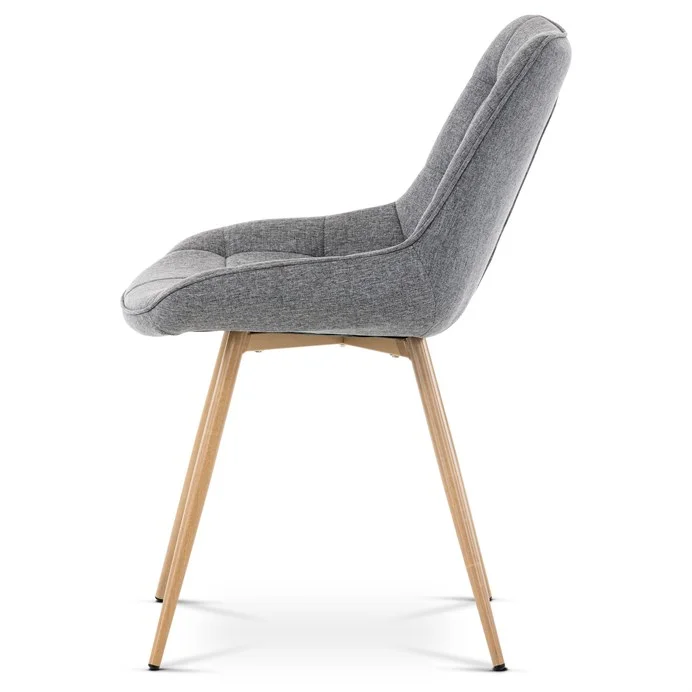 Jídelní set 1+4 MDF Dub Sonoma/šedá