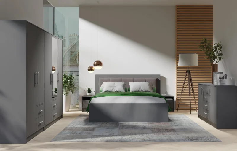 Šatní skříň Smart 150 cm Kašmír