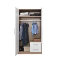 Šatník Smart 100 cm Kašmír