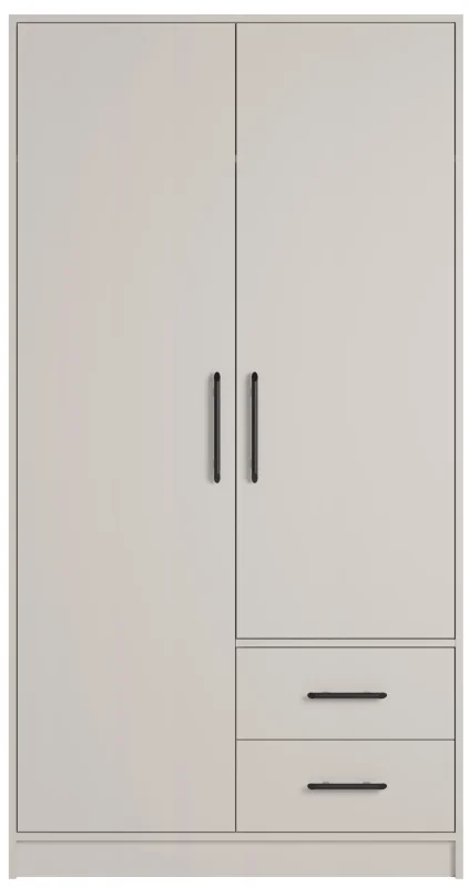 Šatník Smart 100 cm Kašmír