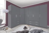 Šatní skříň Smart rohová Kašmír
