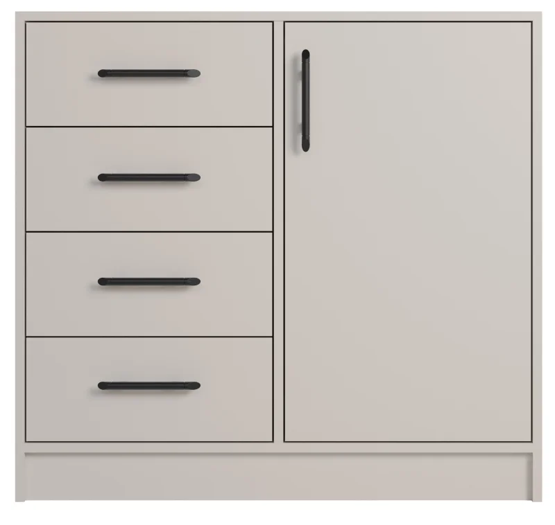 Komoda Smart 90cm Kašmír