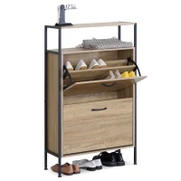 Botník MDF Dub - 2/2