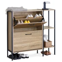 Botník MDF Dub - 2/3