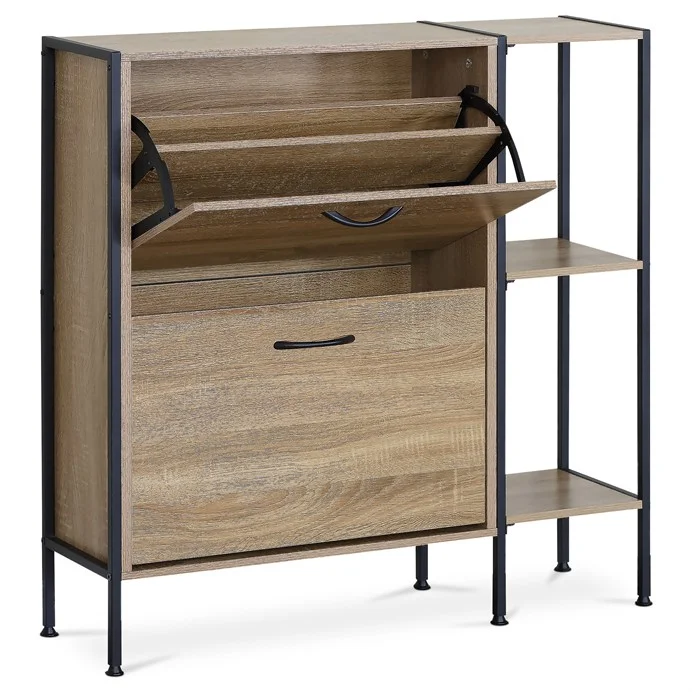 Botník MDF Dub - 2/3