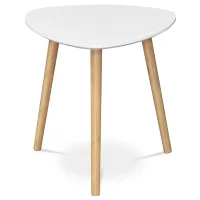 Konferenčný stolík MDF Biela