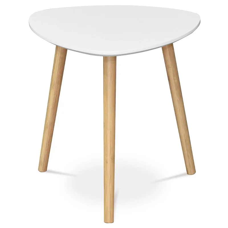 Konferenčný stolík MDF Biela