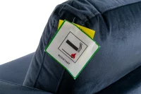 Pohovka NAVY 2P modrá