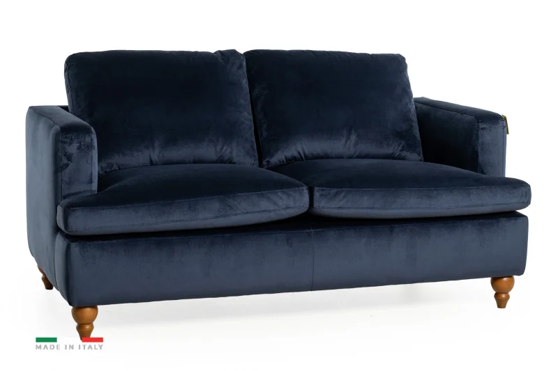 Pohovka NAVY 2P modrá