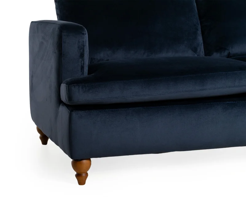 Pohovka NAVY 2P modrá