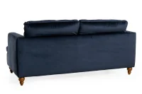 Pohovka NAVY 3P modrá